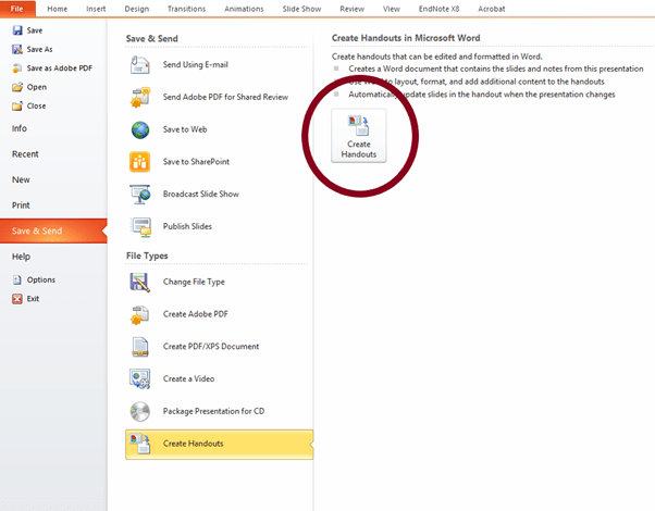 A better way to print out your PowerPoint&nbsp;presentation