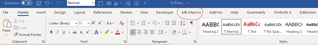 Add a custom tab to your Word&nbsp;ribbon